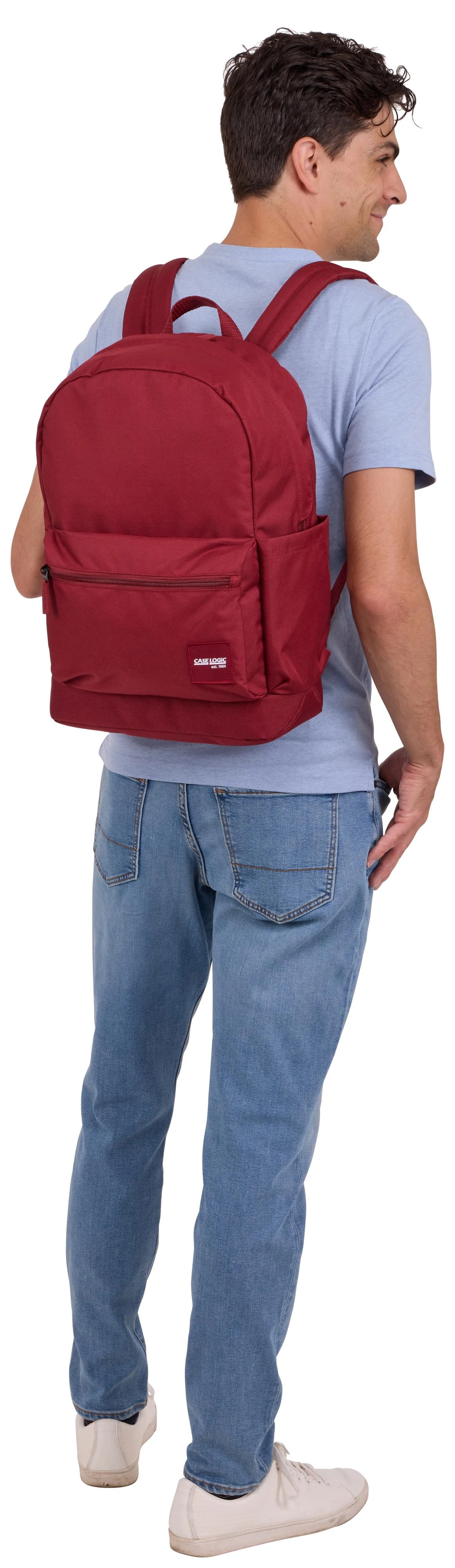 Case Logic 4927 Campus 24L CCAM-1216 Pomergranate raudonos spalvos