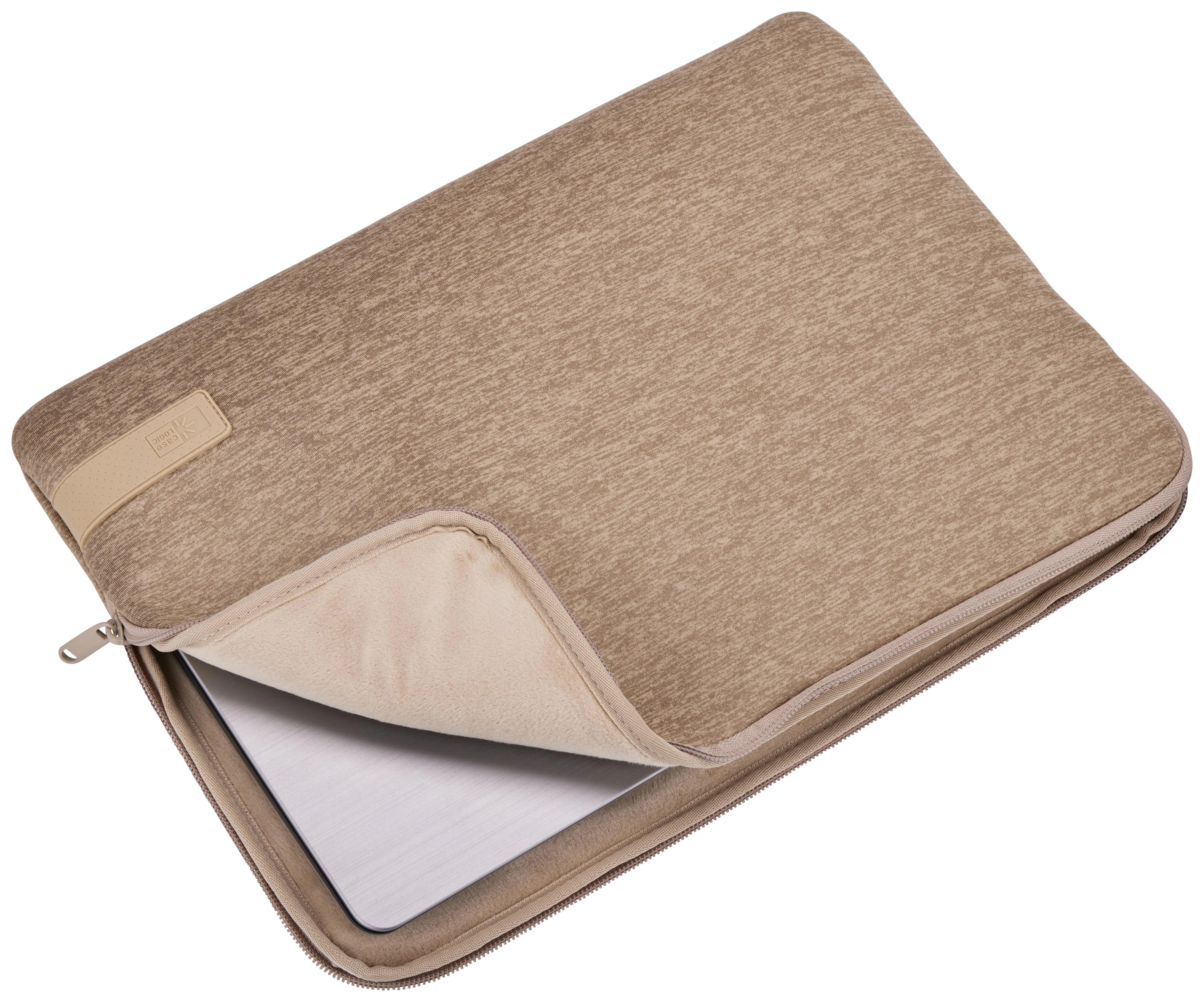 Case Logic 4955 Reflect 14 Macbook Pro Sleeve Boulder rusvai gelsvas