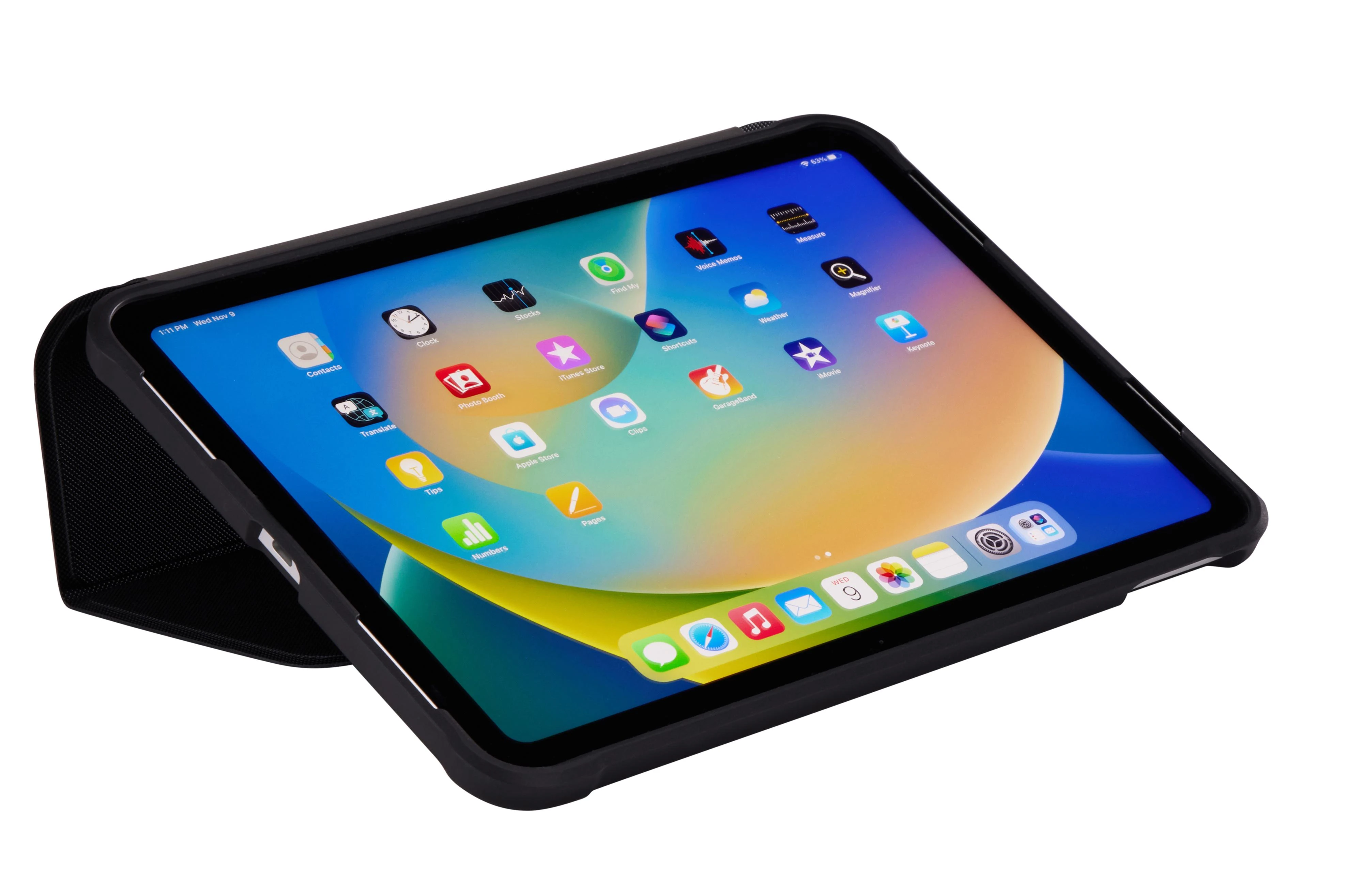 Case Logic 4971 Snapview Case iPad 10.9 CSIE-2156 juodos spalvos