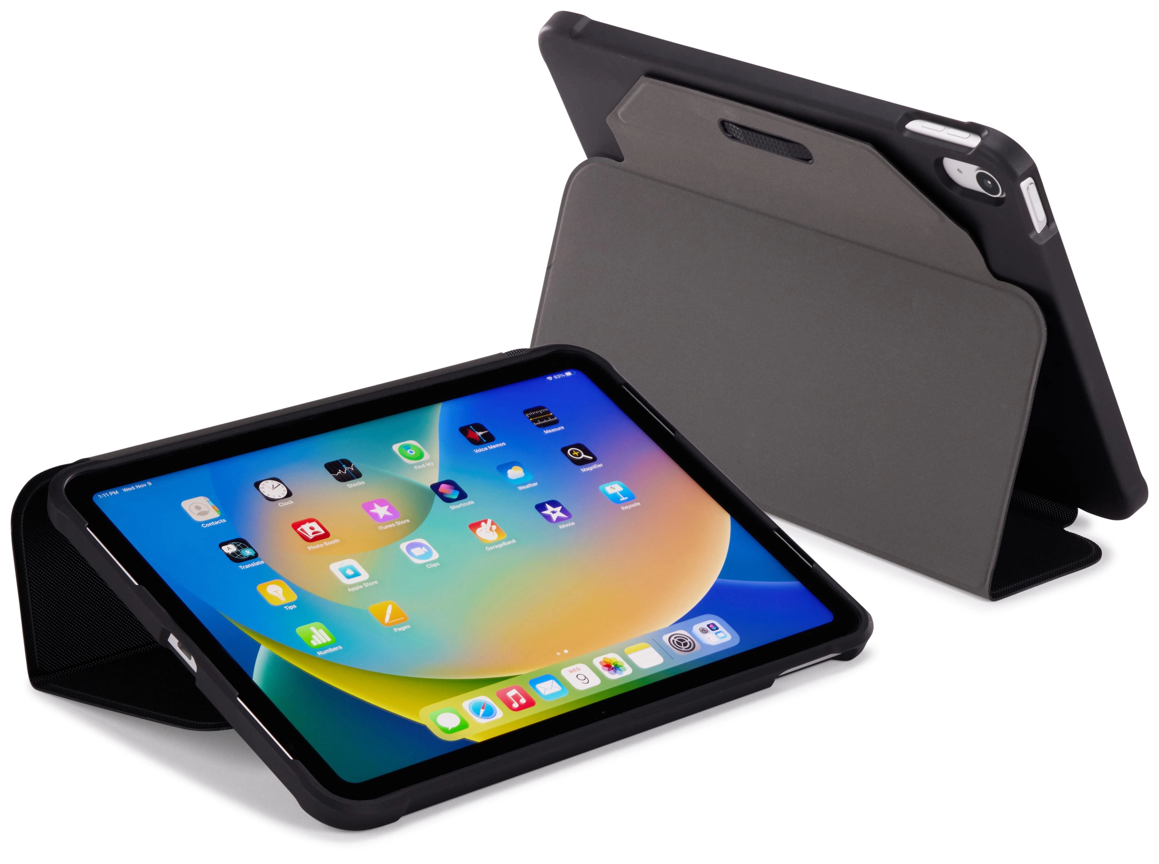 Case Logic 4971 Snapview Case iPad 10.9 CSIE-2156 juodos spalvos