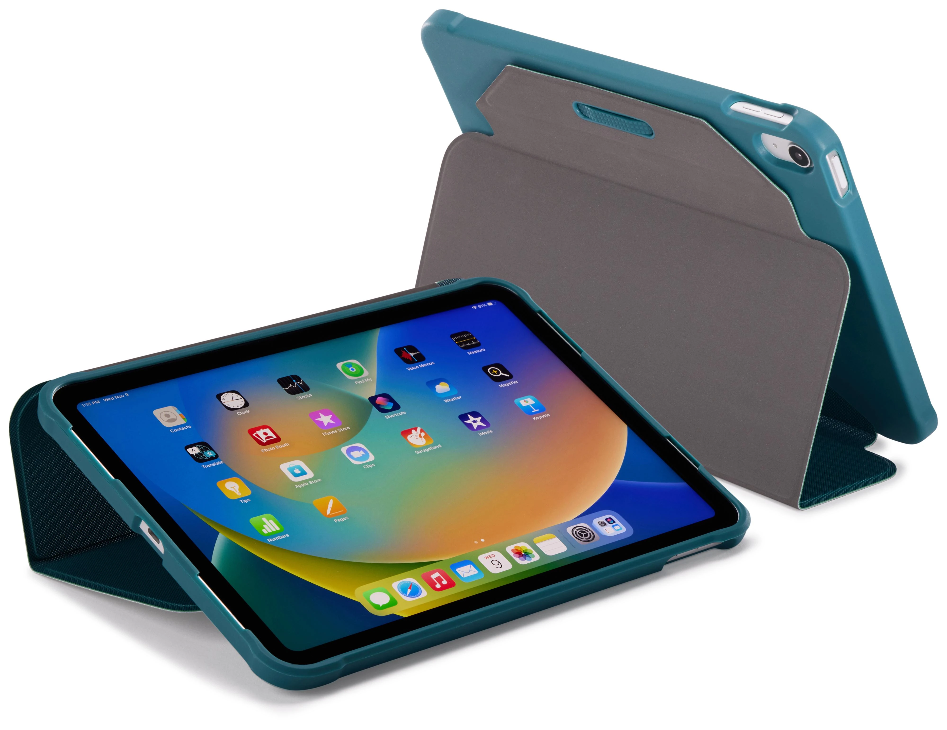 Case Logic Mėlynas iPad 10.9 dėklas su stovu
