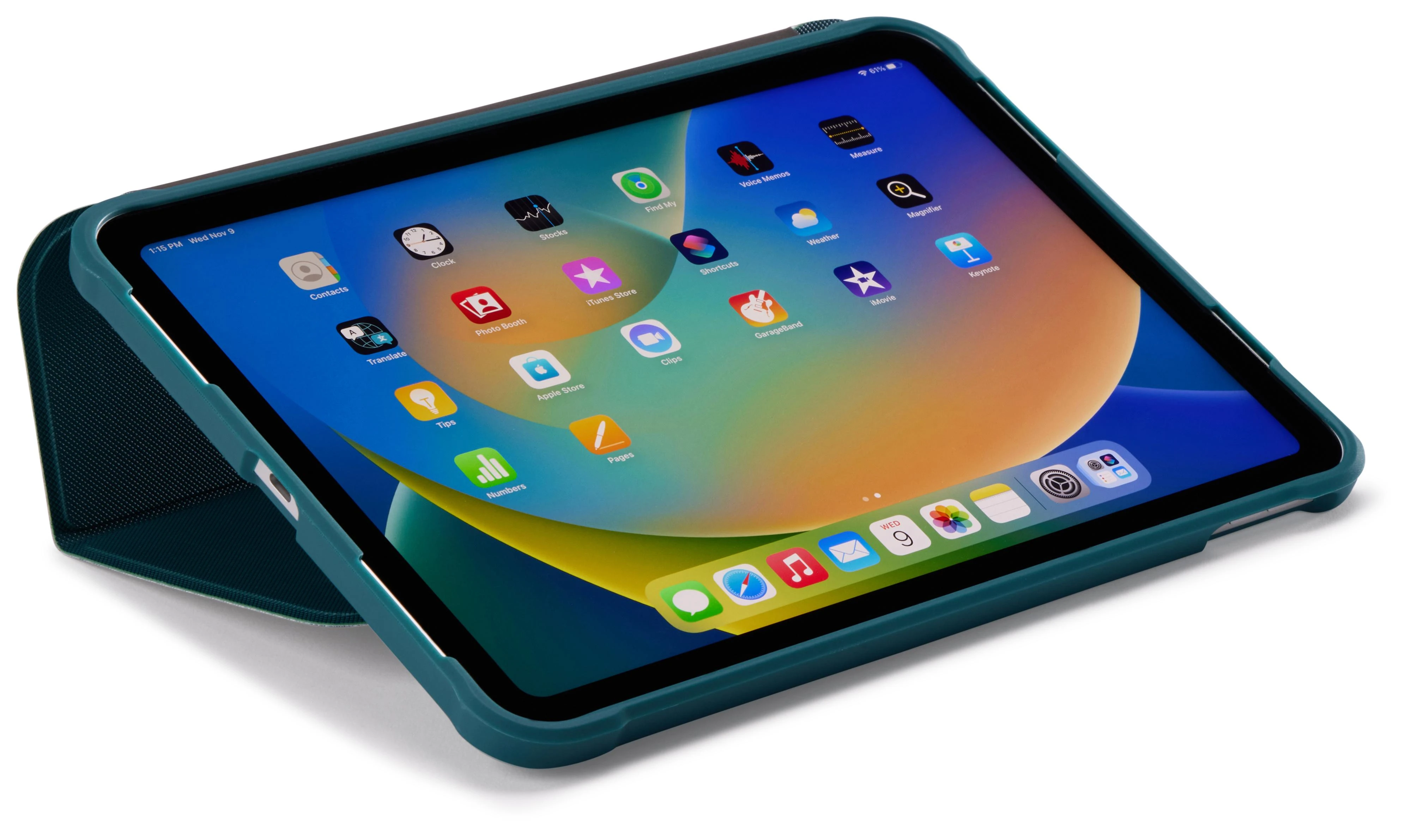 Case Logic Mėlynas iPad 10.9 dėklas su stovu
