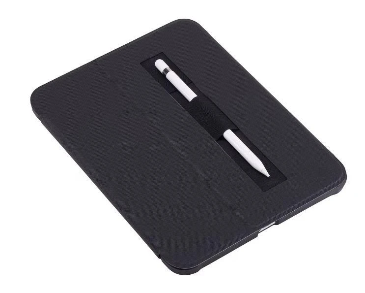 Juodas iPad 10.9 dėklas su vieta pieštukui Case Logic Snapview