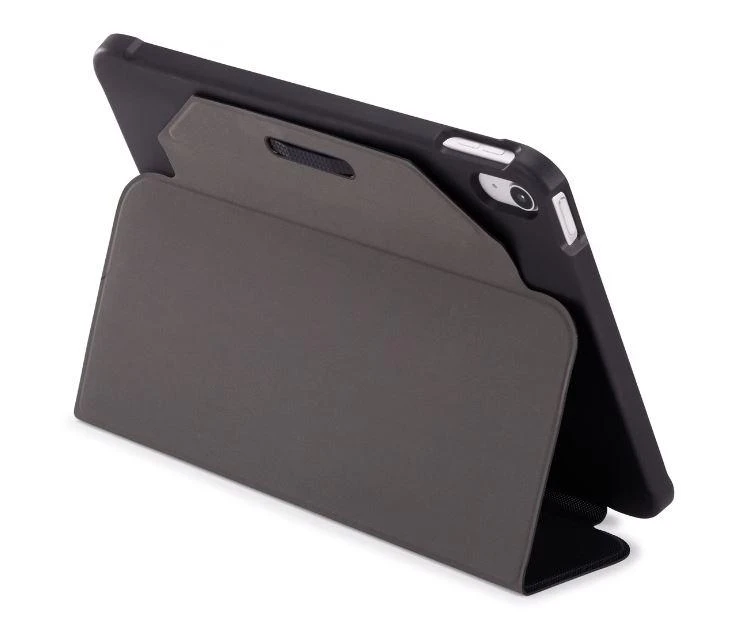 Juodas iPad 10.9 dėklas su vieta pieštukui Case Logic Snapview