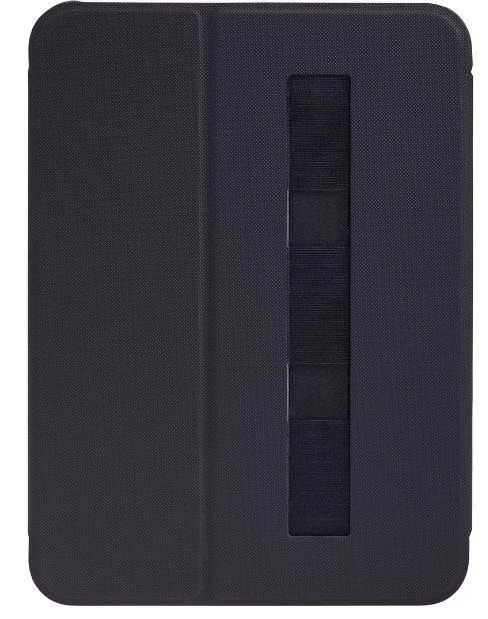 Juodas iPad 10.9 dėklas su vieta pieštukui Case Logic Snapview