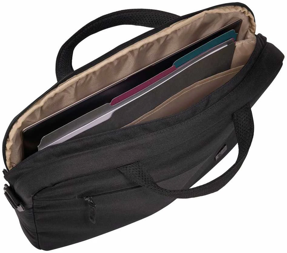 Case Logic | Invigo Eco Attaché | INVIA114 | Attaché | Juodas