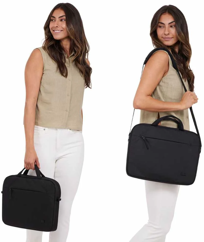 Case Logic | Invigo Eco Attaché | INVIA114 | Attaché | Juodas