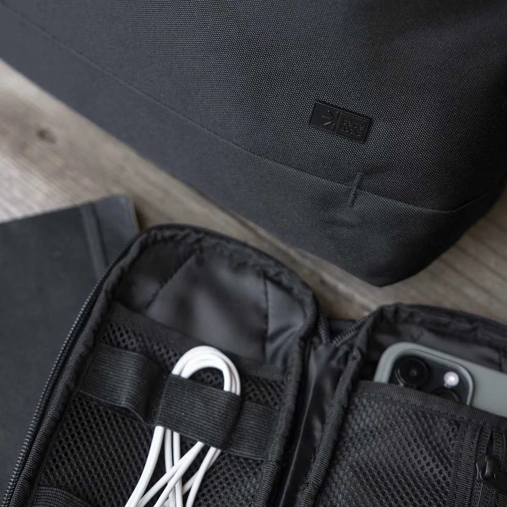Case Logic | Invigo Eco Priedas Case Mini | INVIAC101 | Mini Case | Juodas
