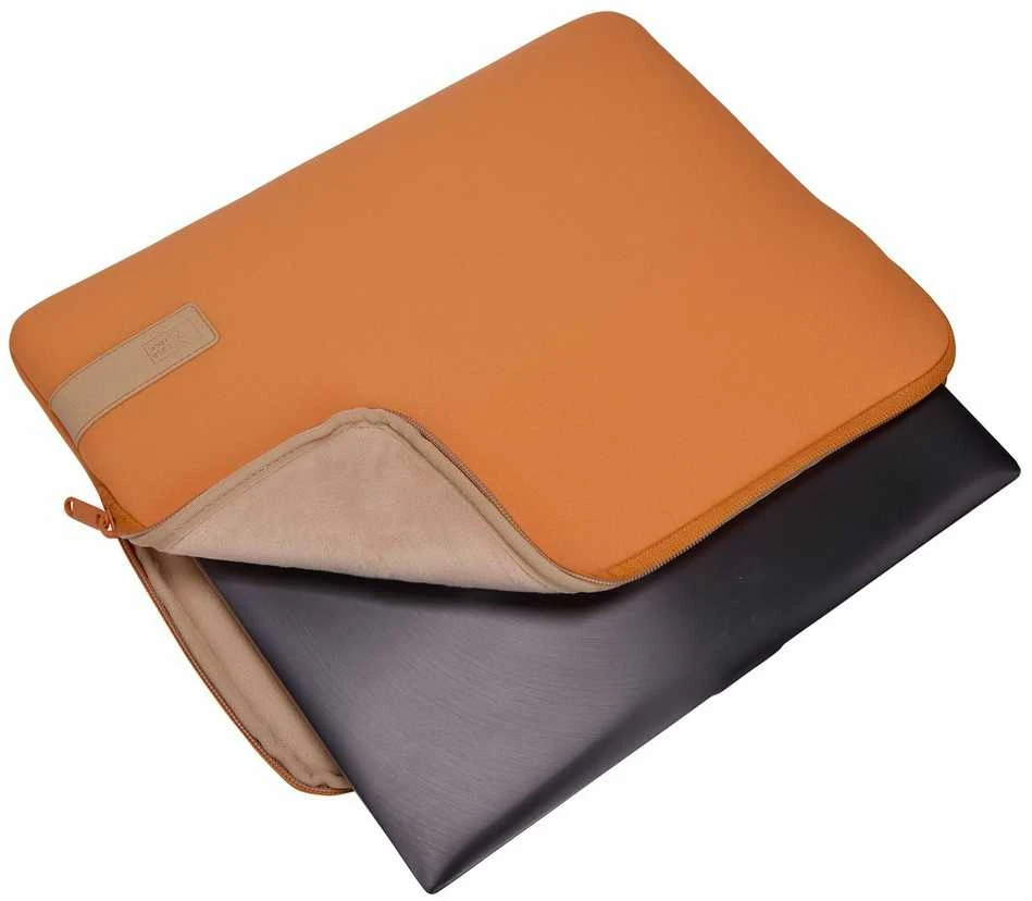 Case Logic REFPC114 Reflect nešiojamojo kompiuterio dėklas, 14 colių oranžinis