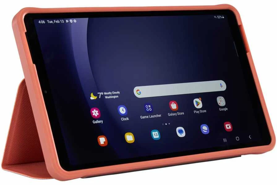 Case Logic CSGE2196 SnapView™ 2.0 pouzdro na SAMSUNG Galaxy Tab A9 raudona