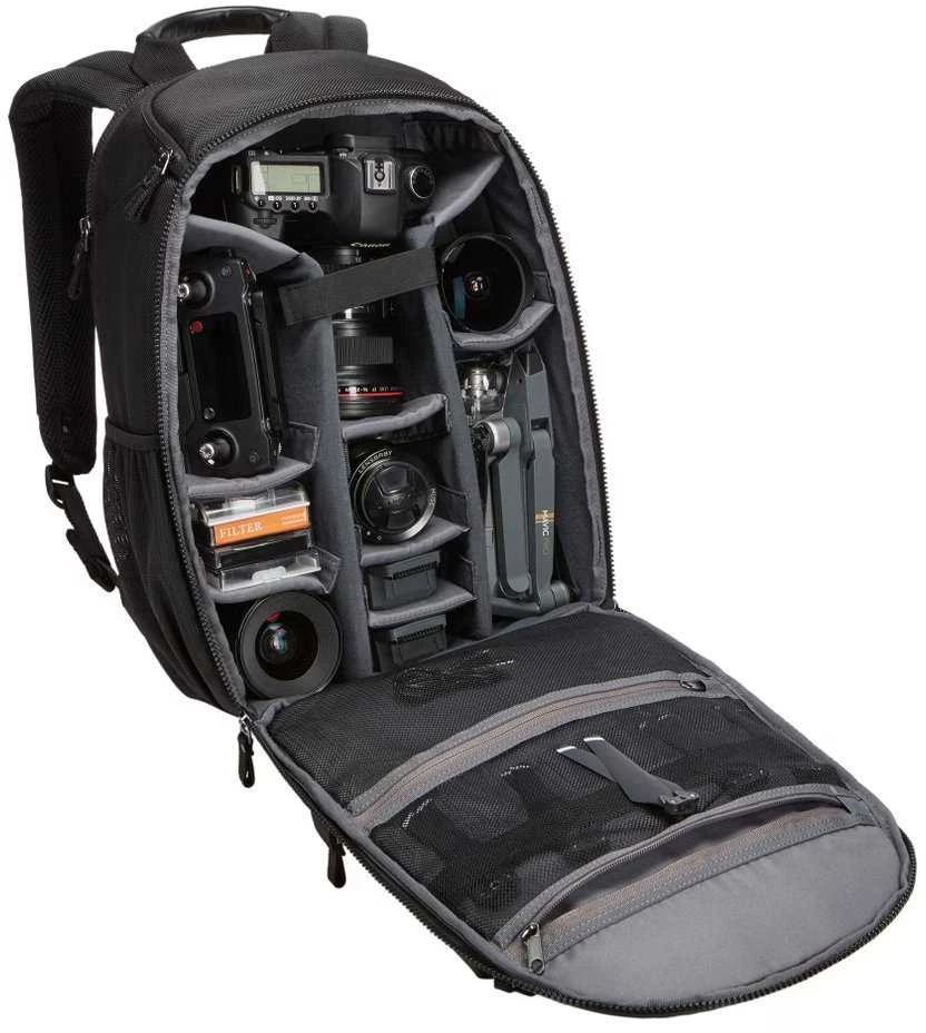 Case Logic 5252 „Bryker“ didelė kuprinė kameroms / dronams BRBP-106, juoda