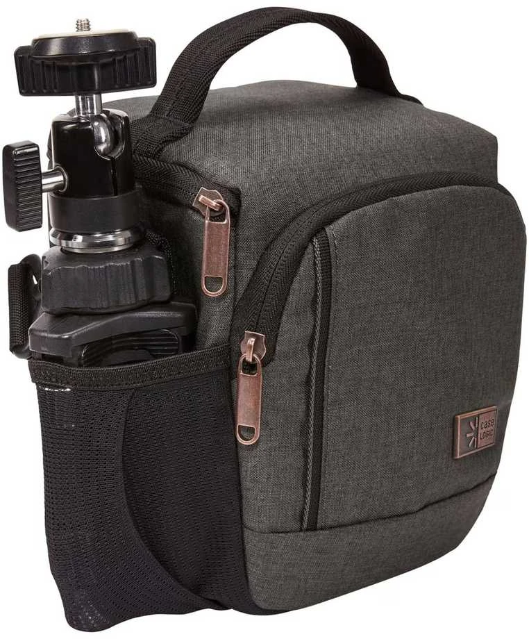 „Case Logic 5277 ERA DSLR“ pečių krepšys, mažas, obsidiano spalvos