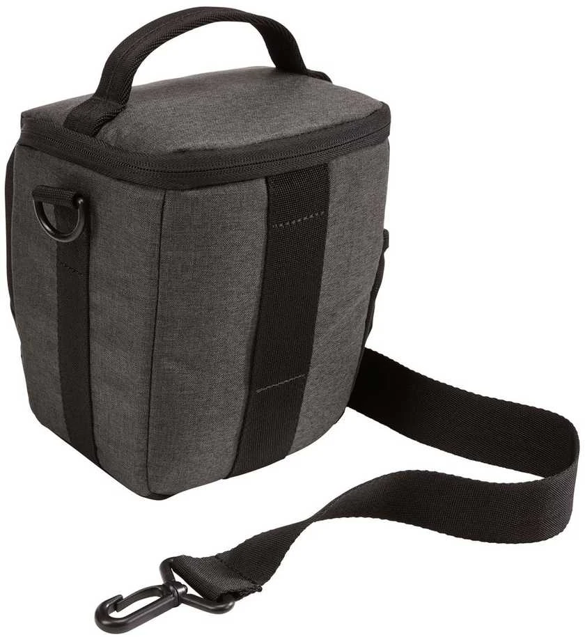 „Case Logic 5277 ERA DSLR“ pečių krepšys, mažas, obsidiano spalvos