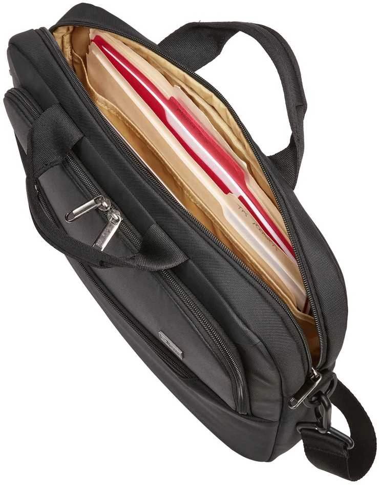 Case Logic | Propel Attaché | PROPA-114 | Tinka iki 12-14 " | Portfelis | Dirželis per petį | Juodas