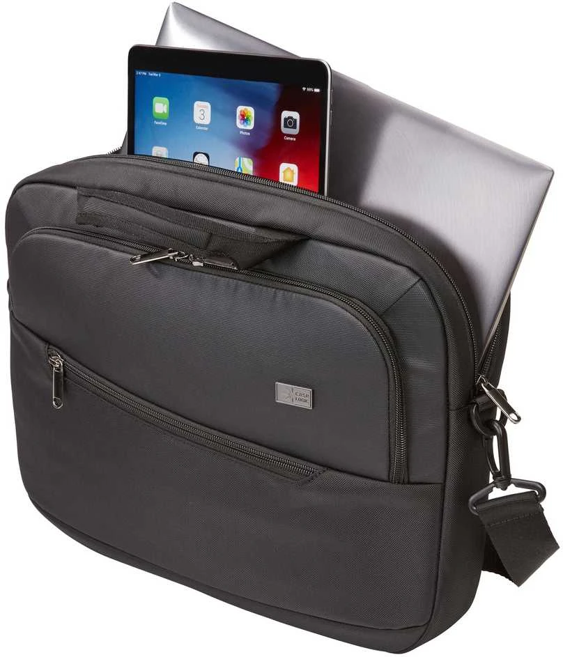 Case Logic | Propel Attaché | PROPA-114 | Tinka iki 12-14 " | Portfelis | Dirželis per petį | Juodas