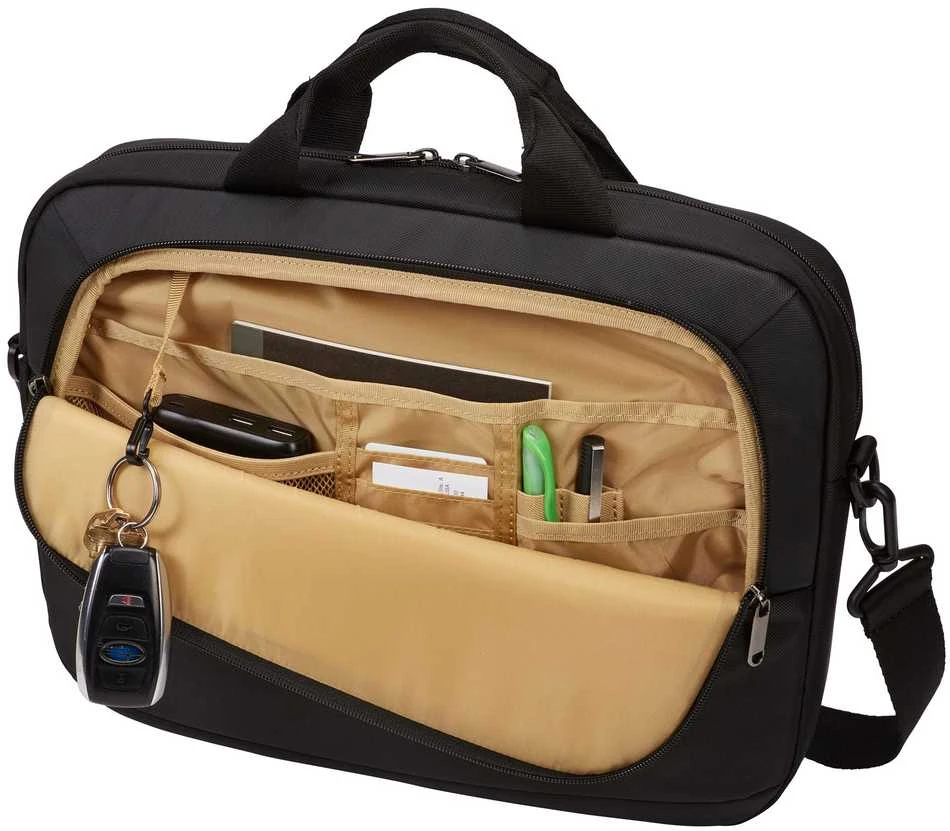 Case Logic | Propel Attaché | PROPA-114 | Tinka iki 12-14 " | Portfelis | Dirželis per petį | Juodas