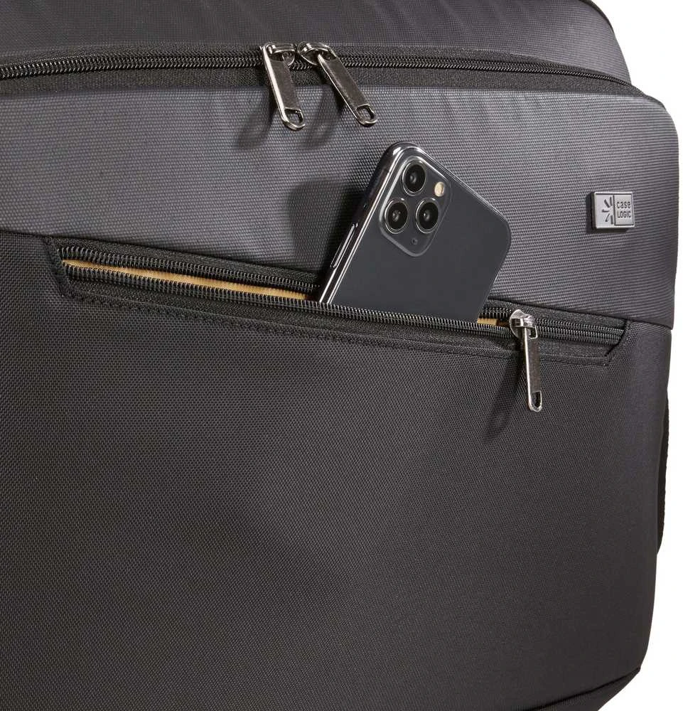 Case Logic | Propel portfelis | PROPC-116 | Tinka iki 12-15.6 " | Portfelis per petį | Juodas