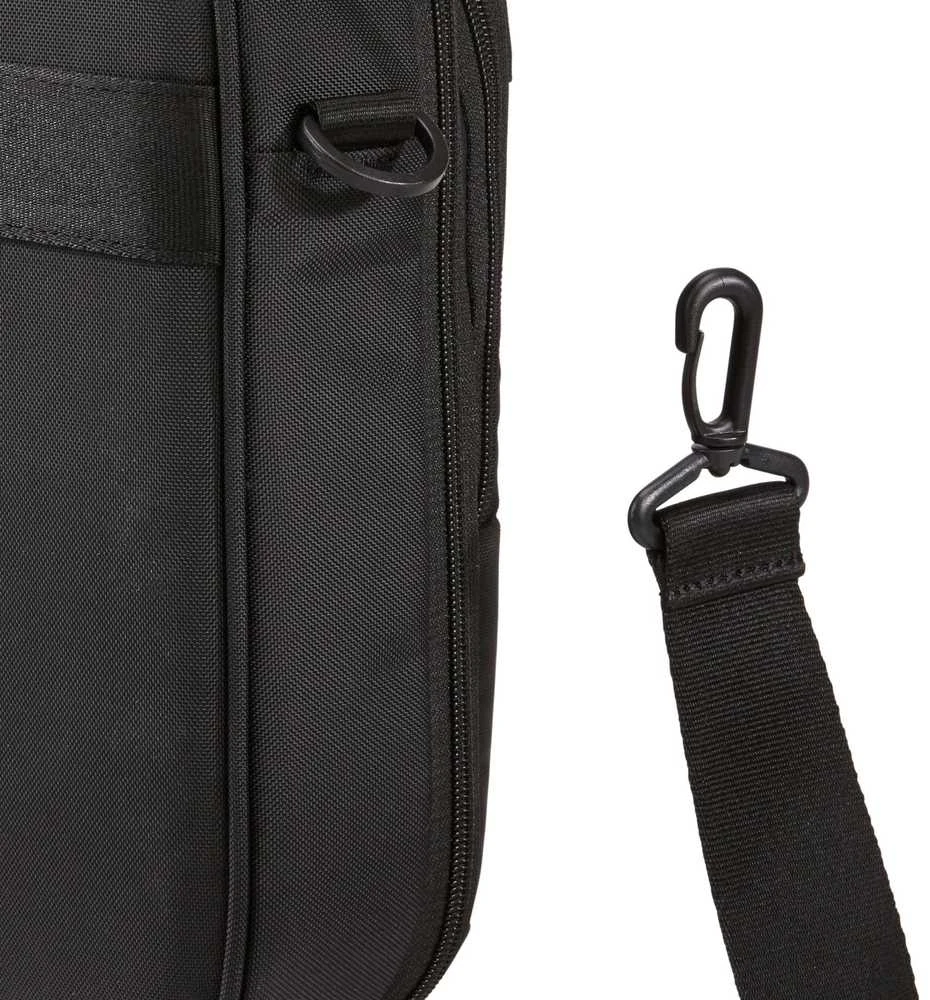 Case Logic | Propel portfelis | PROPC-116 | Tinka iki 12-15.6 " | Portfelis per petį | Juodas
