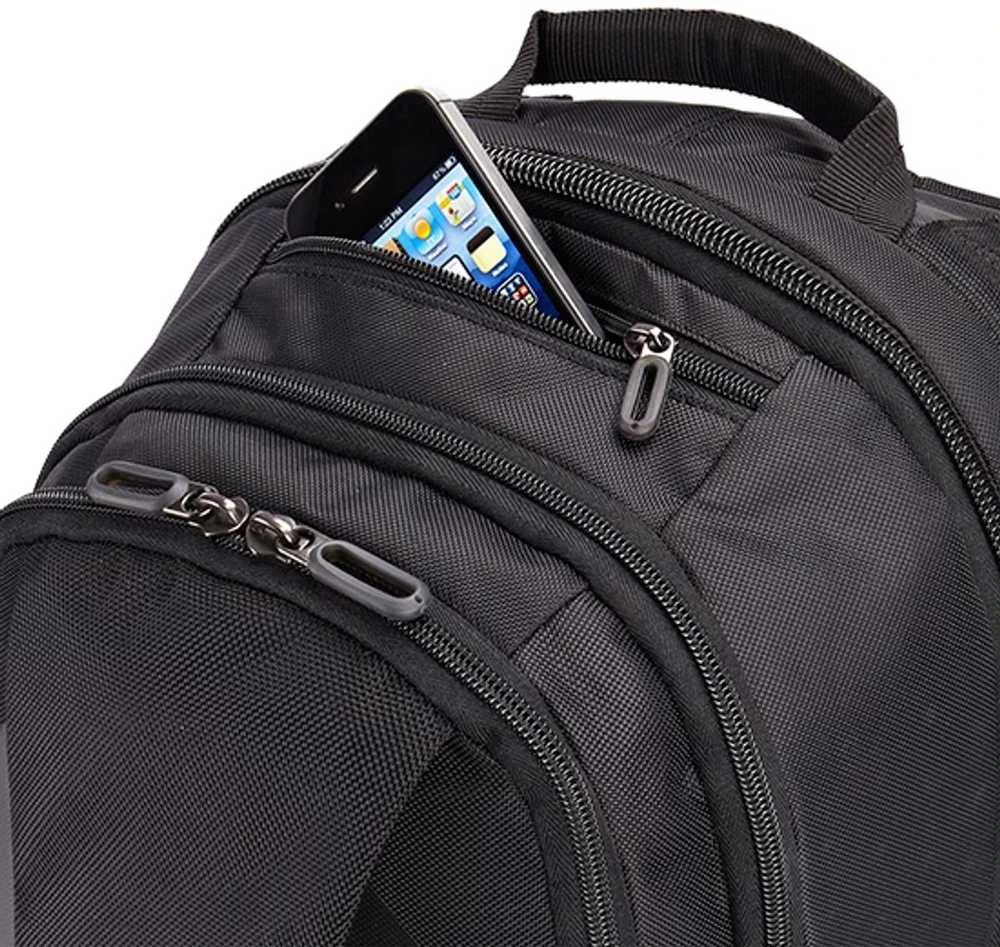 Case Logic | RBP315 | Tinka iki 16 " | Backpack | Juodas