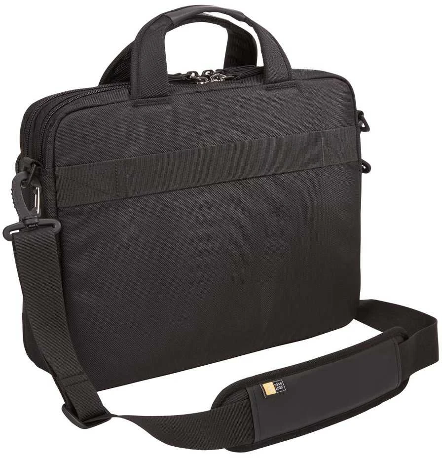 Case Logic | Slim Briefcase | NOTIA-114 | Tinka iki 14 " | Shoulder strap | Juodas