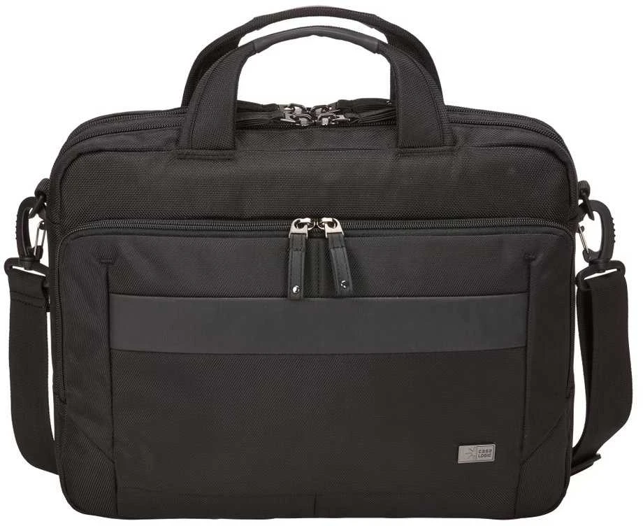 Case Logic | Slim Briefcase | NOTIA-114 | Tinka iki 14 " | Shoulder strap | Juodas