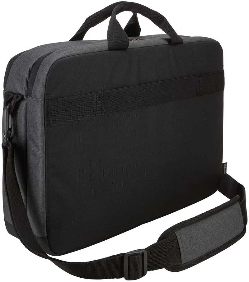 Krepšys Case Logic Era ERALB116 Obsidian 39,6 cm (15,6") Portfelis Pilkas
