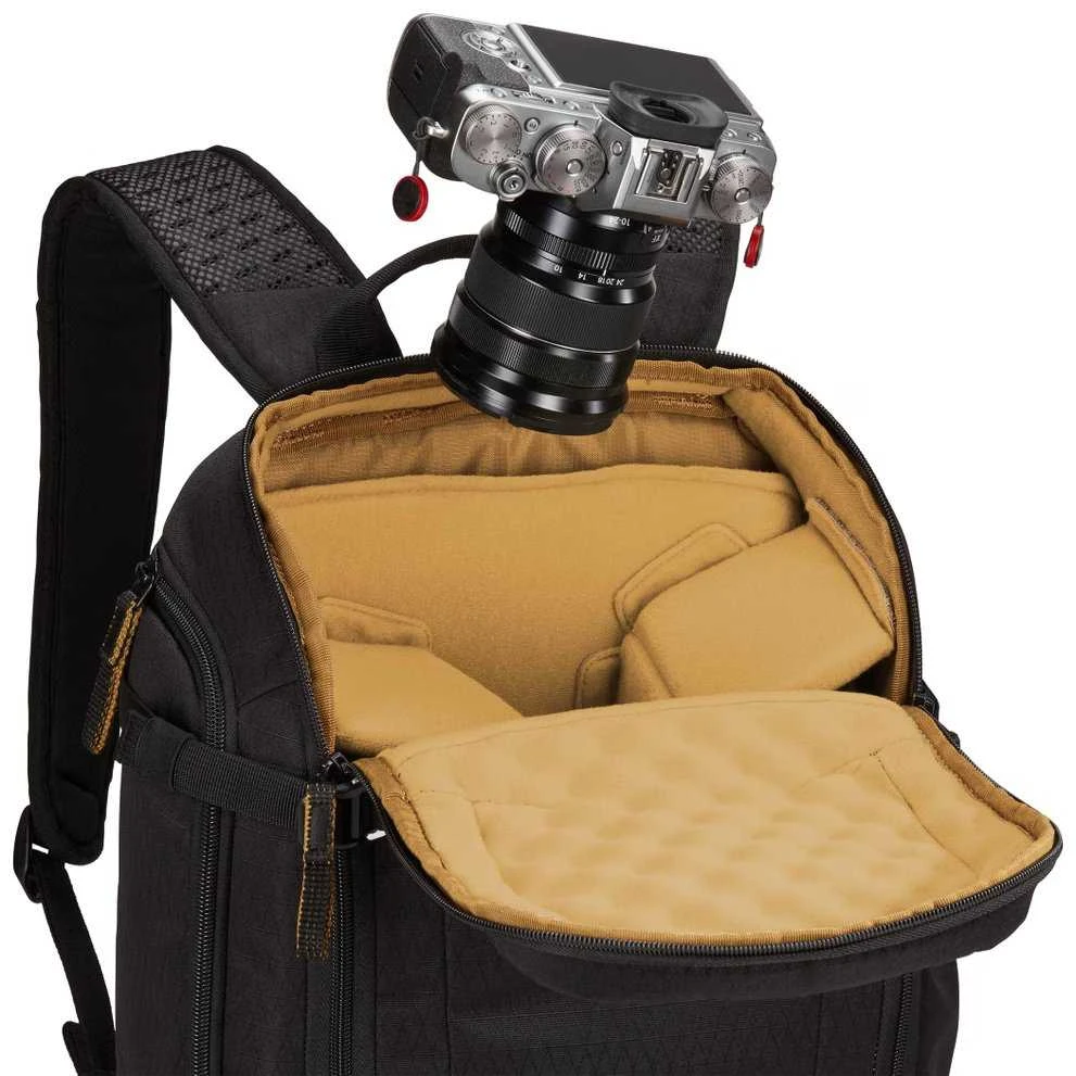 Case Logic 5357 Viso camera backpack medium juodas