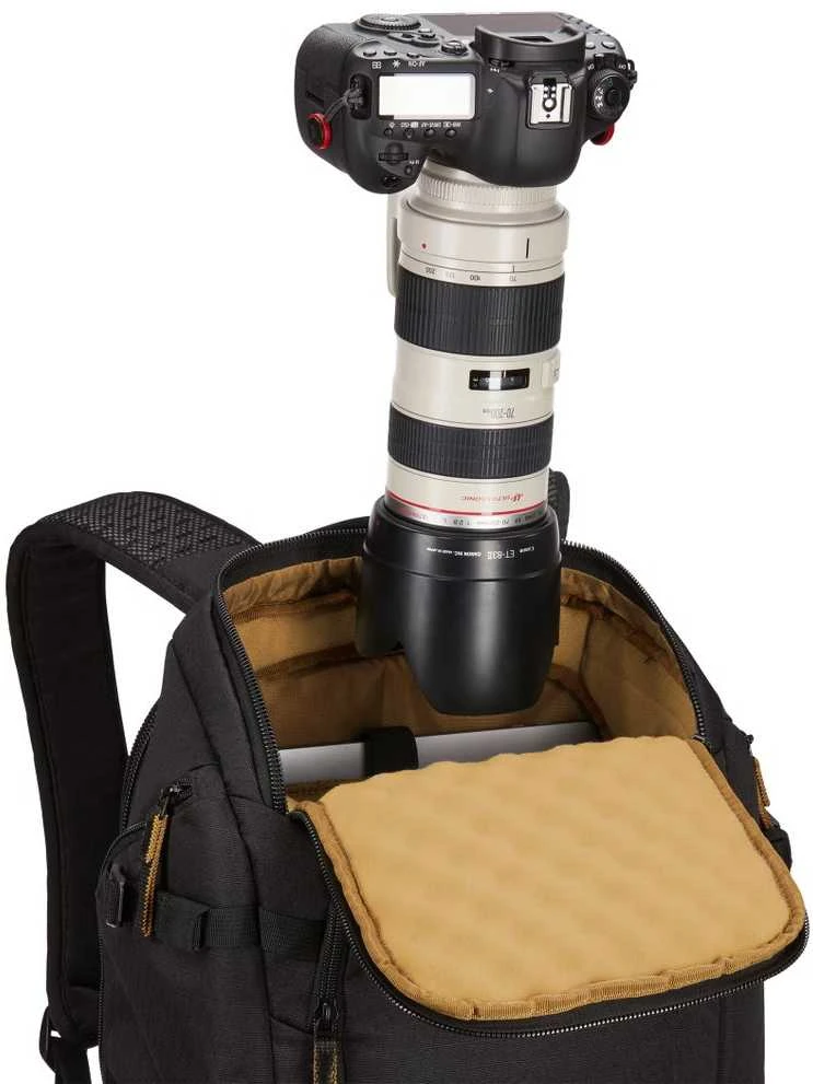 Case Logic Viso | Large Camera Backpack | Juodas