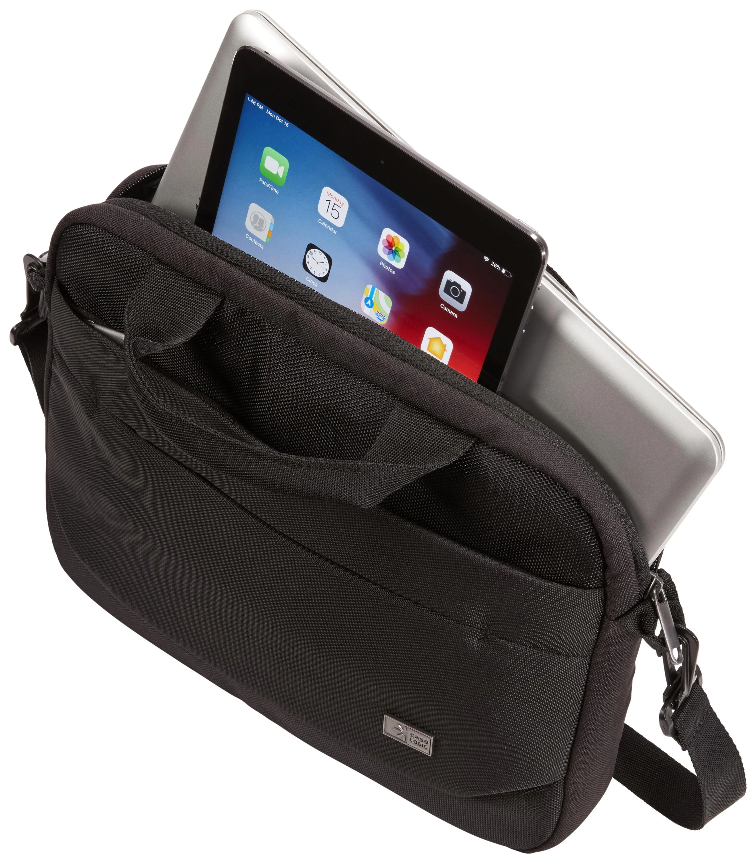 Case Logic | Tinka iki 11.6 " | Advantage | Messenger - Portfelis | Tamsiai mėlyna | Dirželis per petį