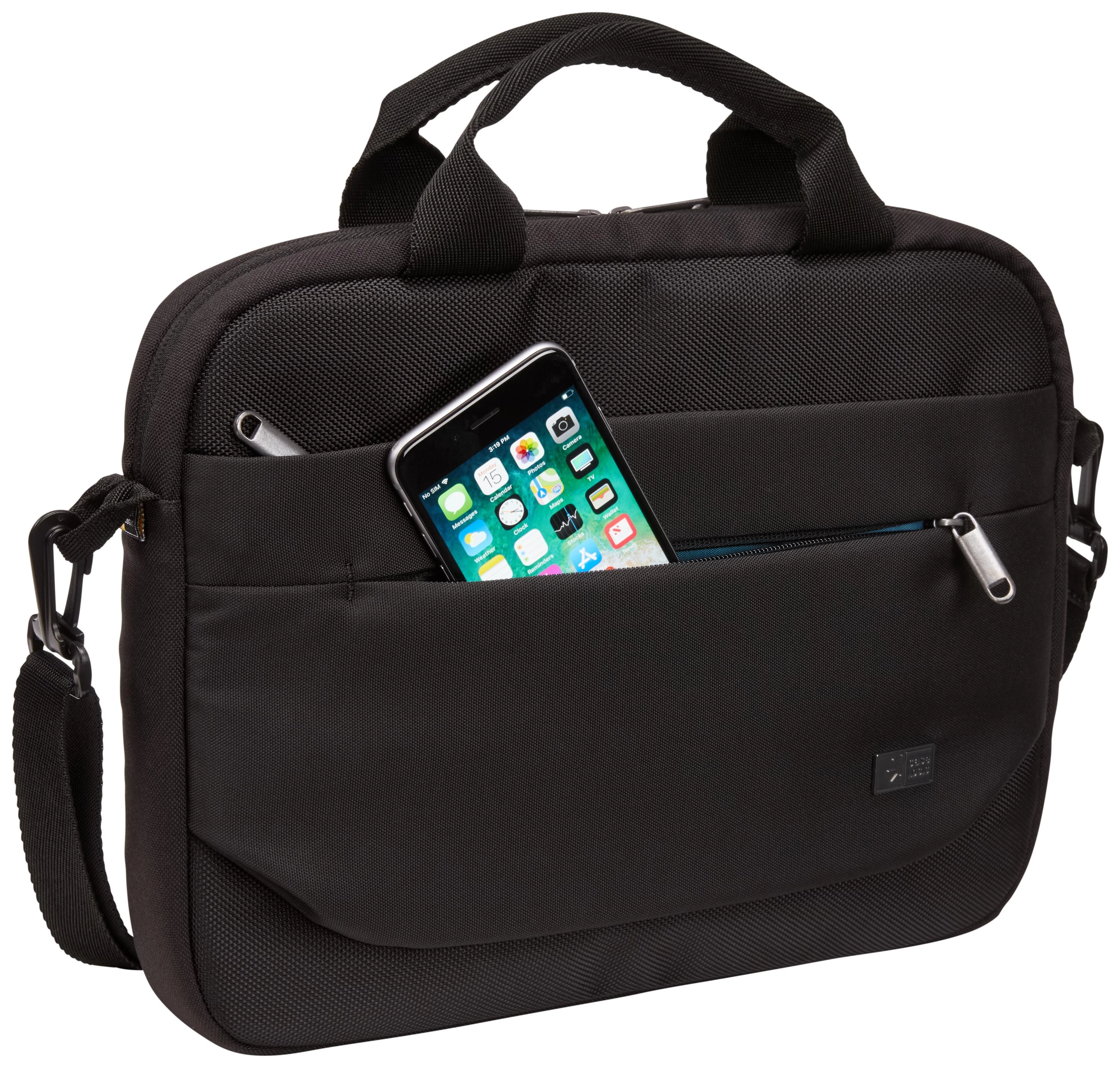 Case Logic | Tinka iki 11.6 " | Advantage | Messenger - Portfelis | Tamsiai mėlyna | Dirželis per petį
