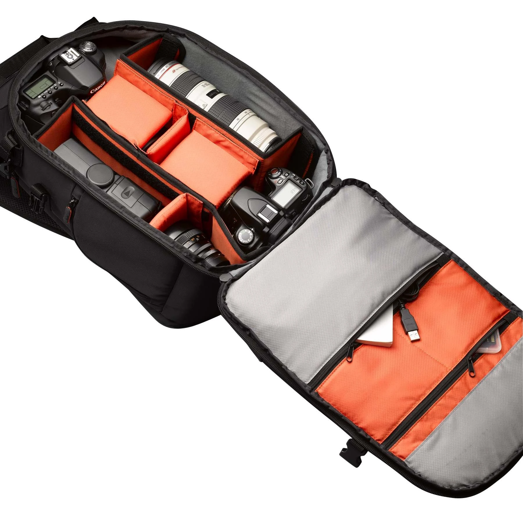 Case Logic DCB-309 Dėklas-kuprinė Juoda