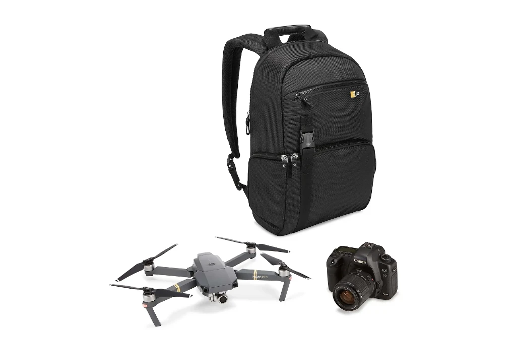 Case Logic Bryker Split-use Camera Backpack kuprinė Poliesteris Juoda