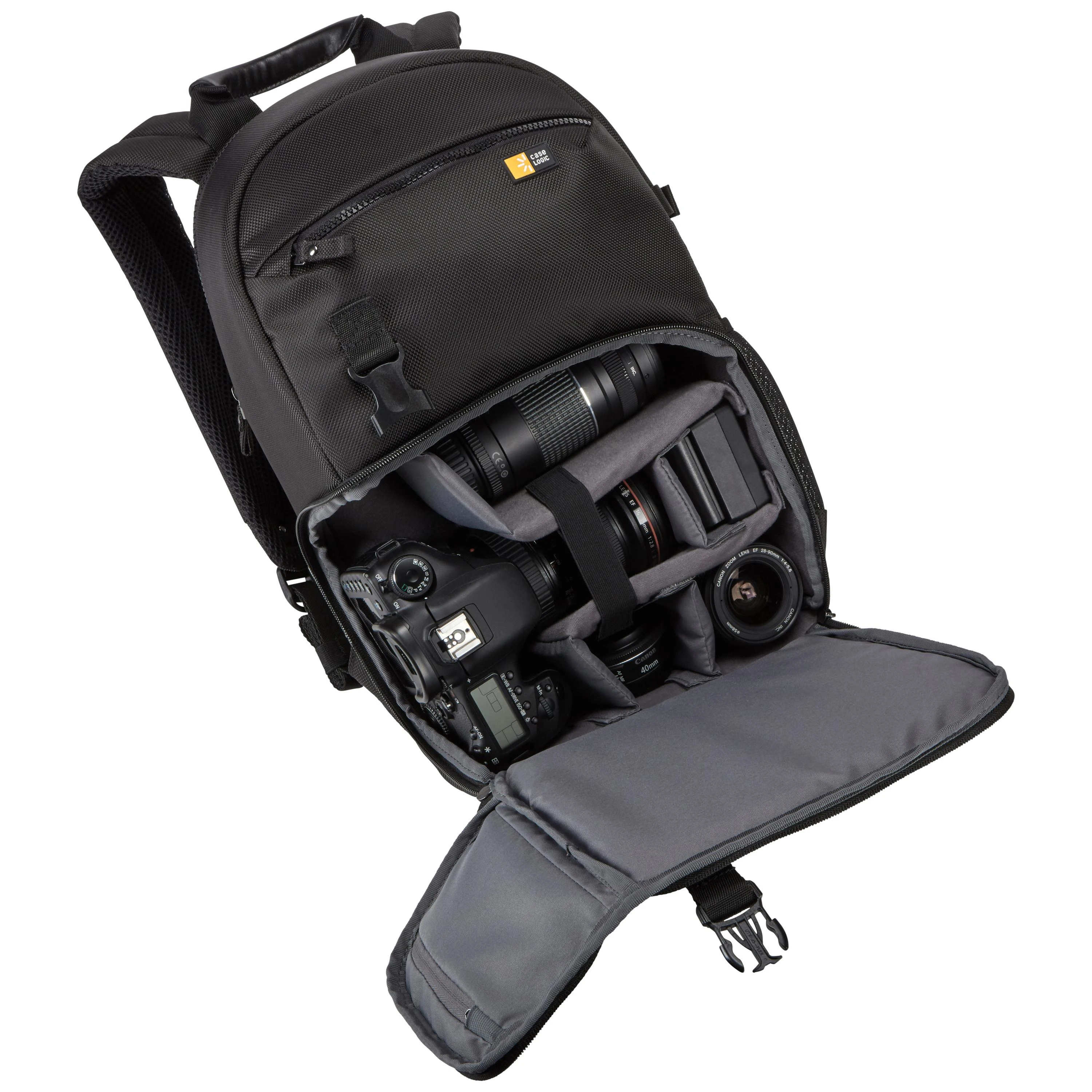 Case Logic Bryker Split-use Camera Backpack kuprinė Poliesteris Juoda