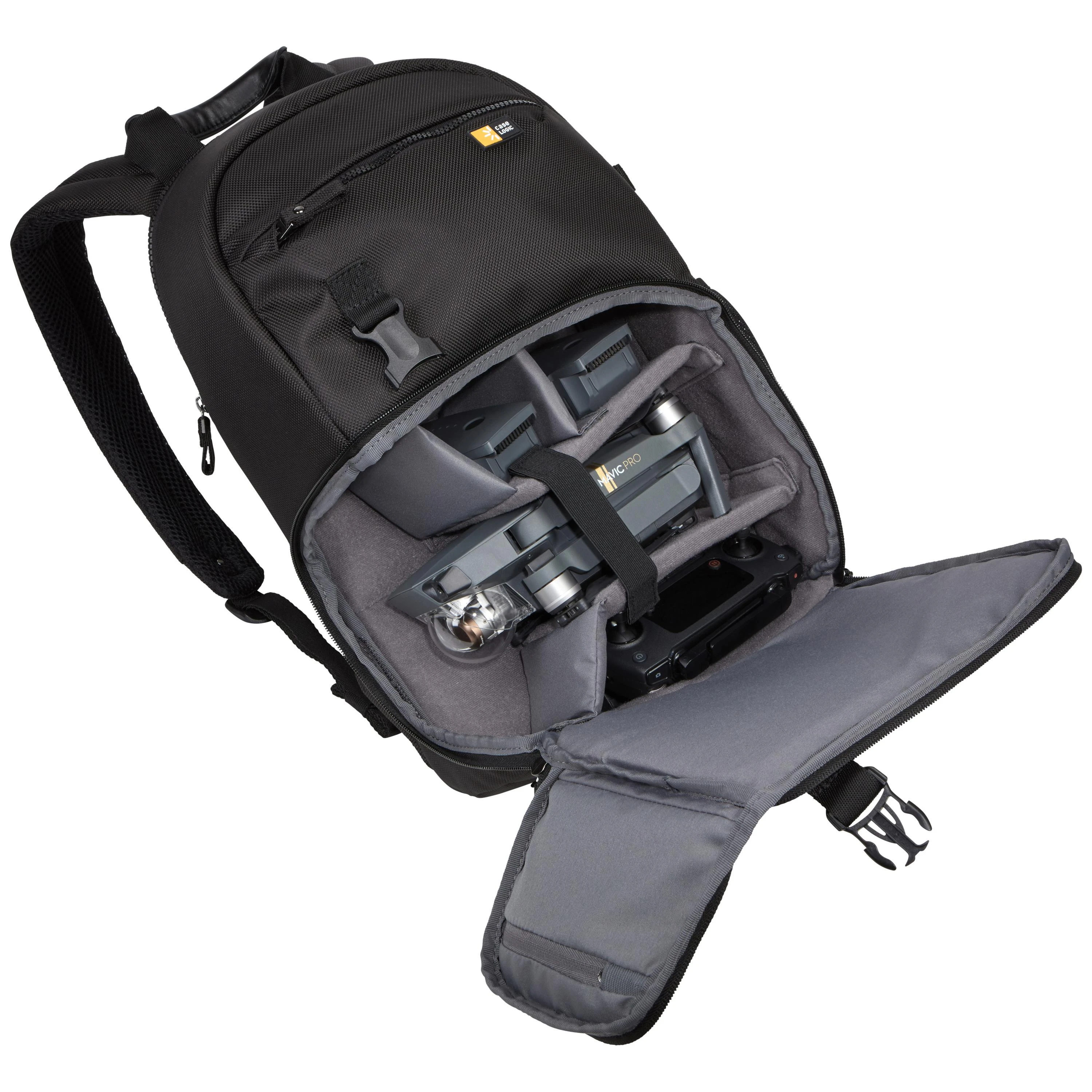 Case Logic Bryker Split-use Camera Backpack kuprinė Poliesteris Juoda