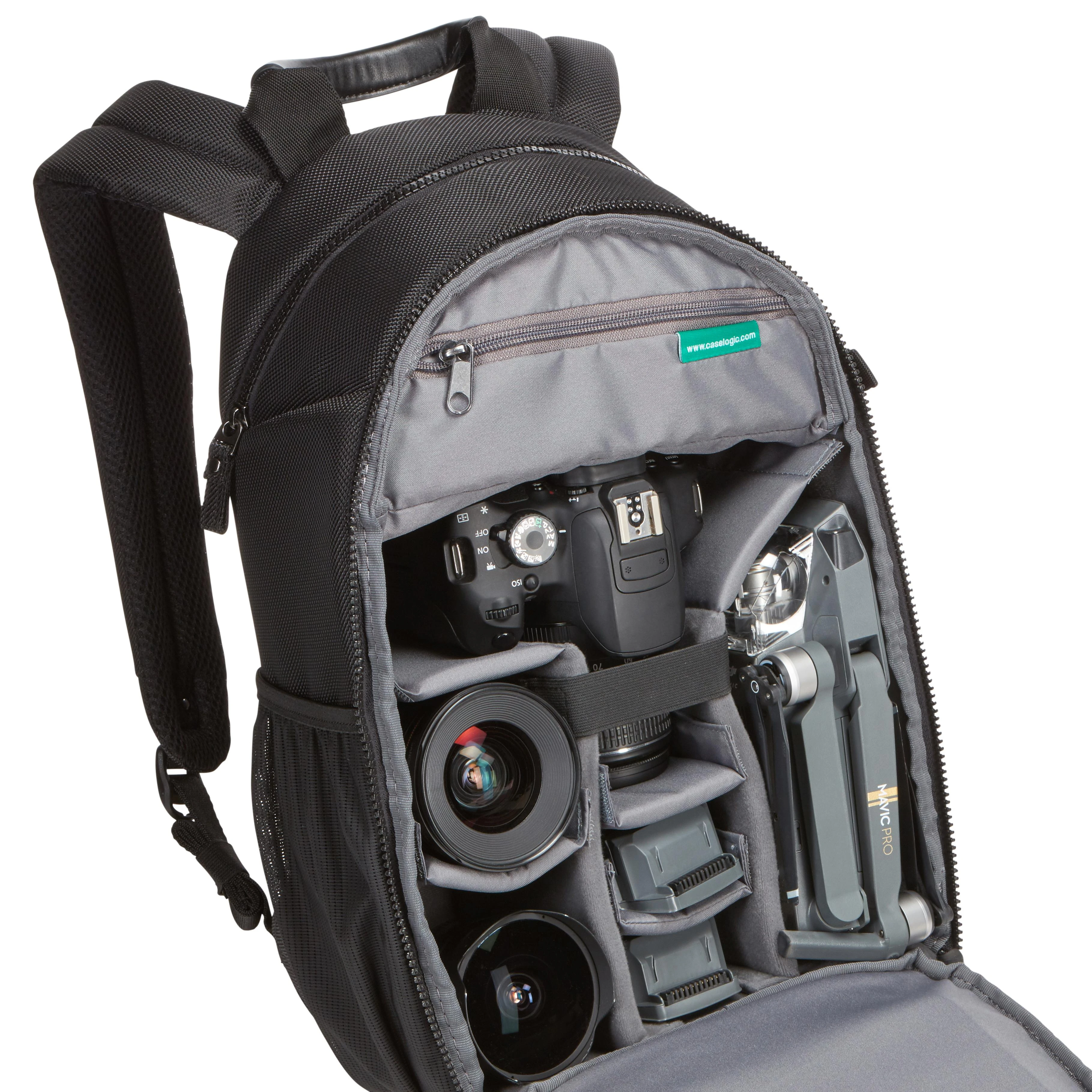 Case Logic BRBP-104-Juodas Dėklas-kuprinė Juoda