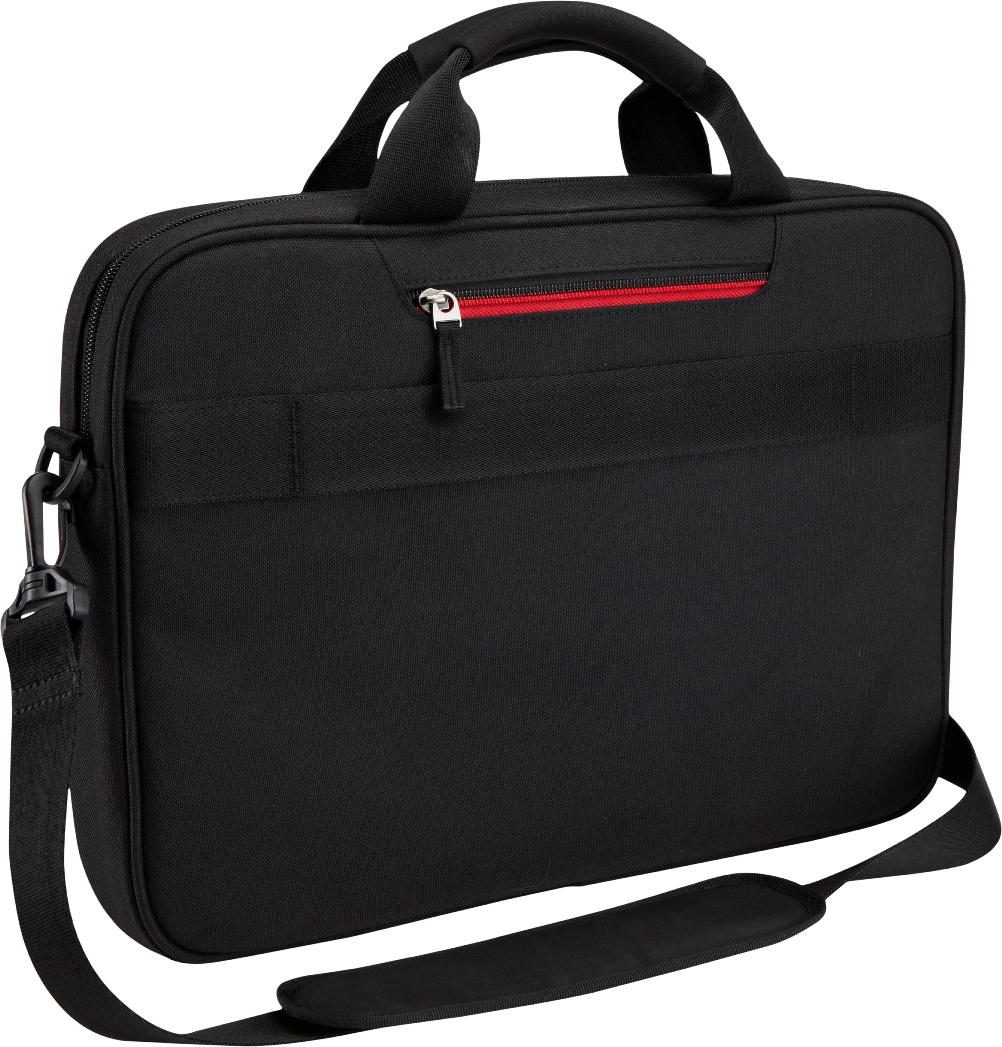Case Logic DLC115 krepšys nešiojamam kompiuteriui 15.6" /Polyester/ Juodas/ (38.5 x 4.4 x 26.7 cm)