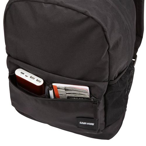 Case Logic Start CCAM-1116 Tinka iki 15,6 colio dydžio, Juodas, 24 l, petnešėlė, kuprinė