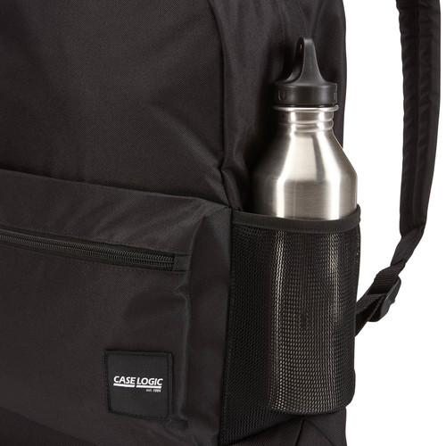Case Logic Start CCAM-1116 Tinka iki 15,6 colio dydžio, Juodas, 24 l, petnešėlė, kuprinė