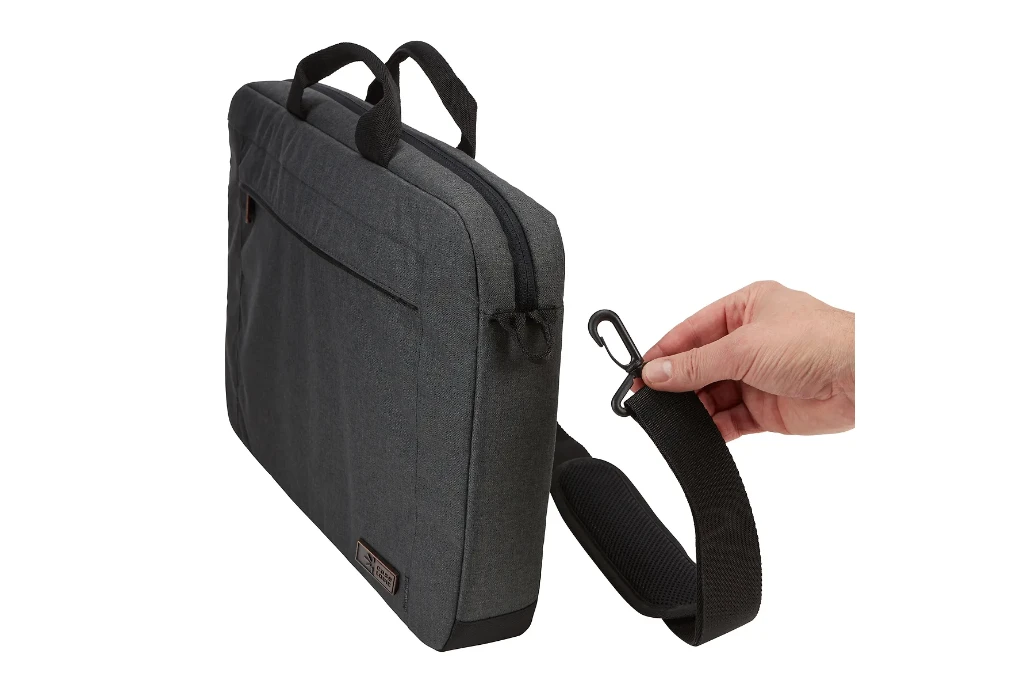 Case Logic Atvejo logika | Eros atašė | Tinka iki 15,6" | Messenger - Portfelis | Obsidianas | Pečių dirželis