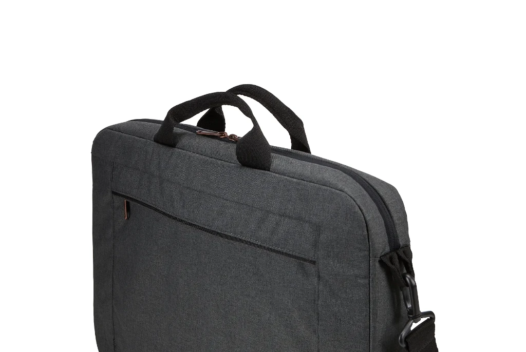 Case Logic Atvejo logika | Eros atašė | Tinka iki 15,6" | Messenger - Portfelis | Obsidianas | Pečių dirželis