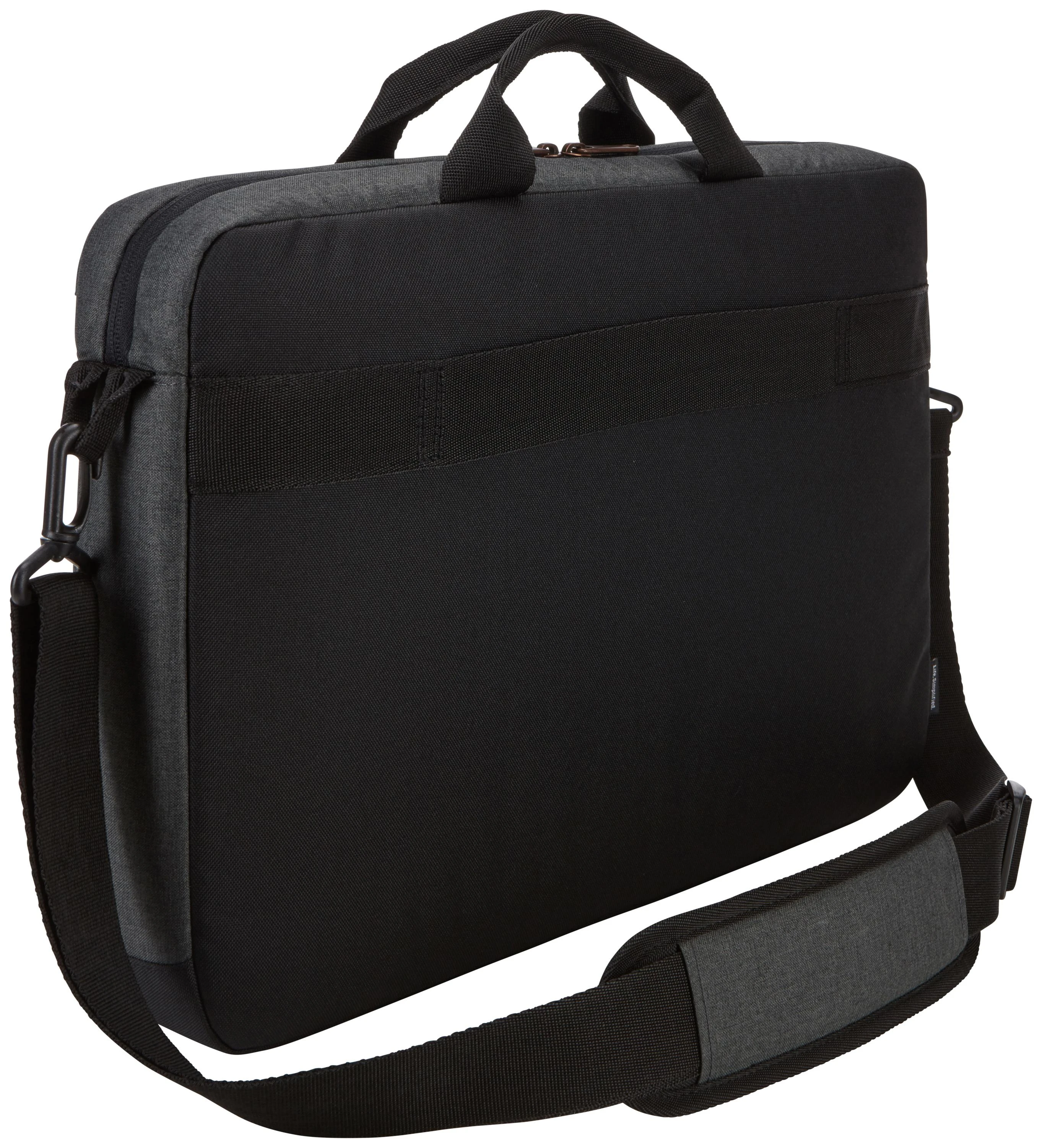 Case Logic Atvejo logika | Eros atašė | Tinka iki 15,6" | Messenger - Portfelis | Obsidianas | Pečių dirželis