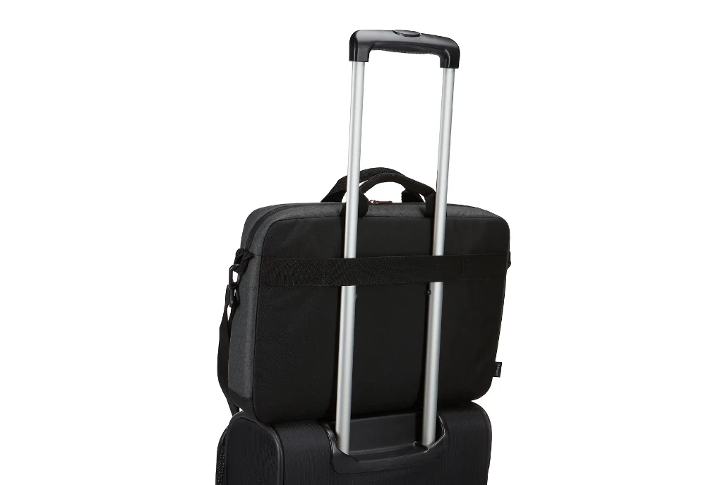 Case Logic Atvejo logika | Eros atašė | Tinka iki 15,6" | Messenger - Portfelis | Obsidianas | Pečių dirželis