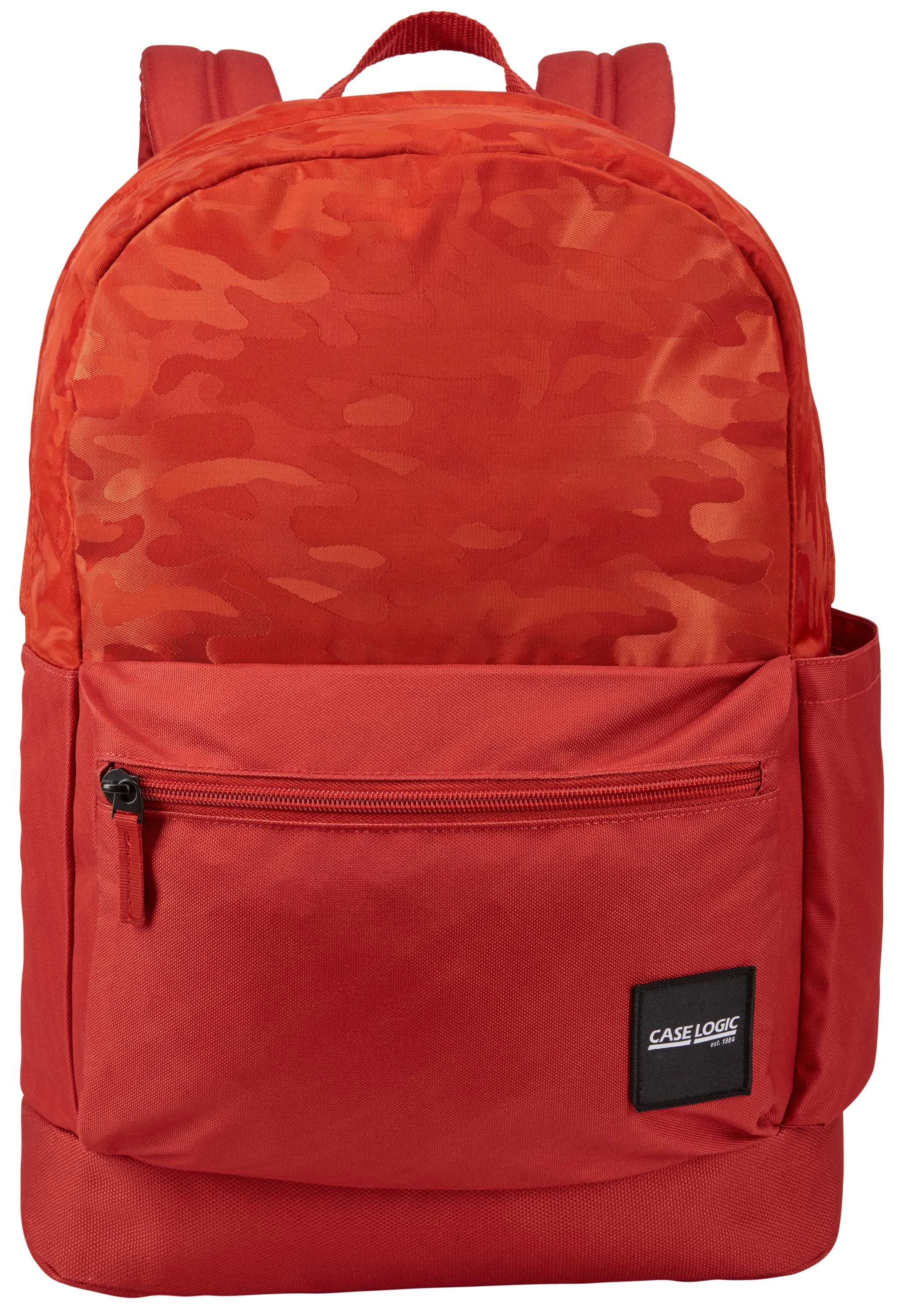 Case Logic Founder CCAM-2126 Raudona, 26 L, Peties dirželis, Kuprinė