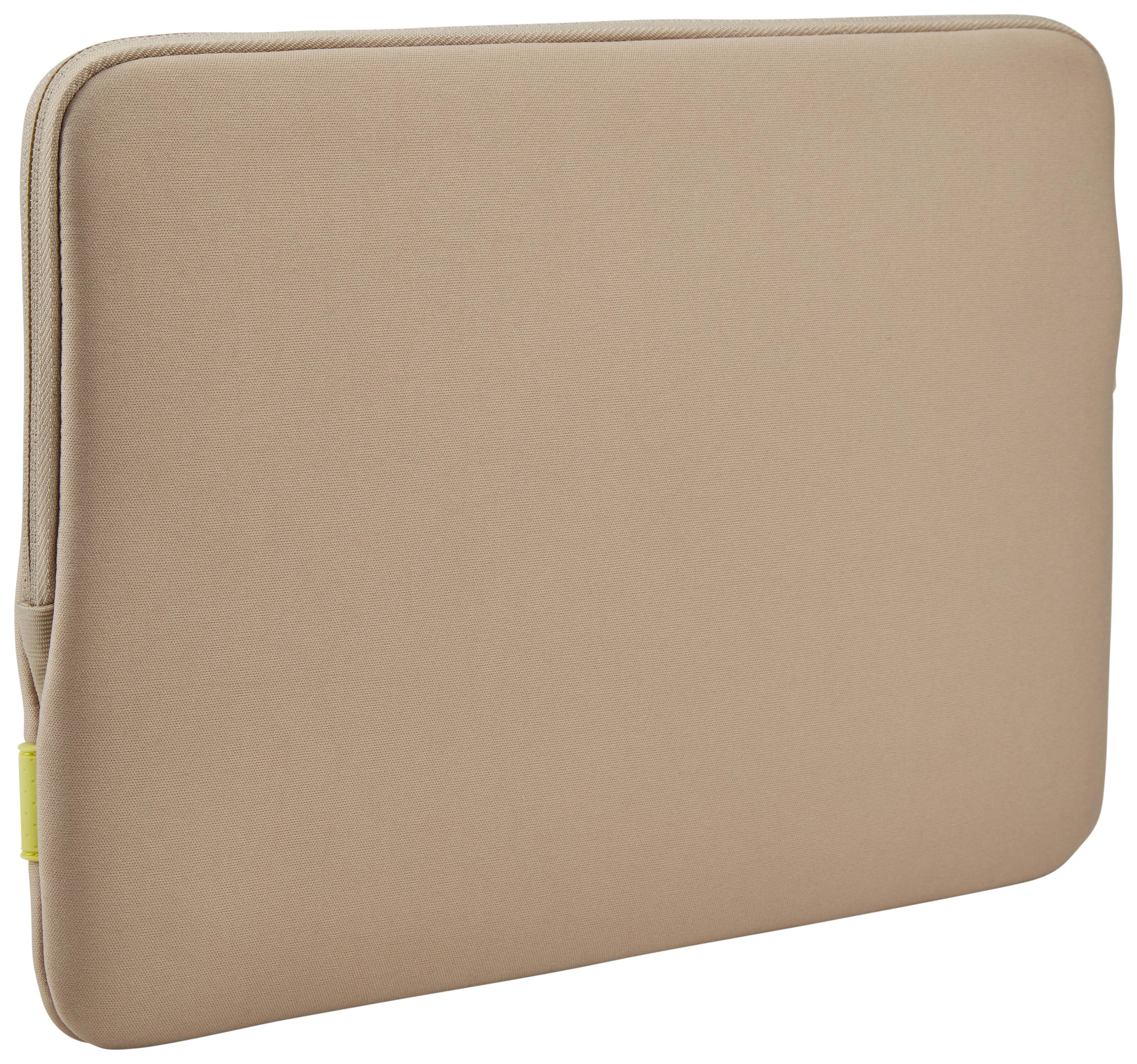 Case Logic 4699 Reflect Nešiojamas kompiuteris dėklas 15,6 REFPC-116 Plaza Taupe/Sun-Lime