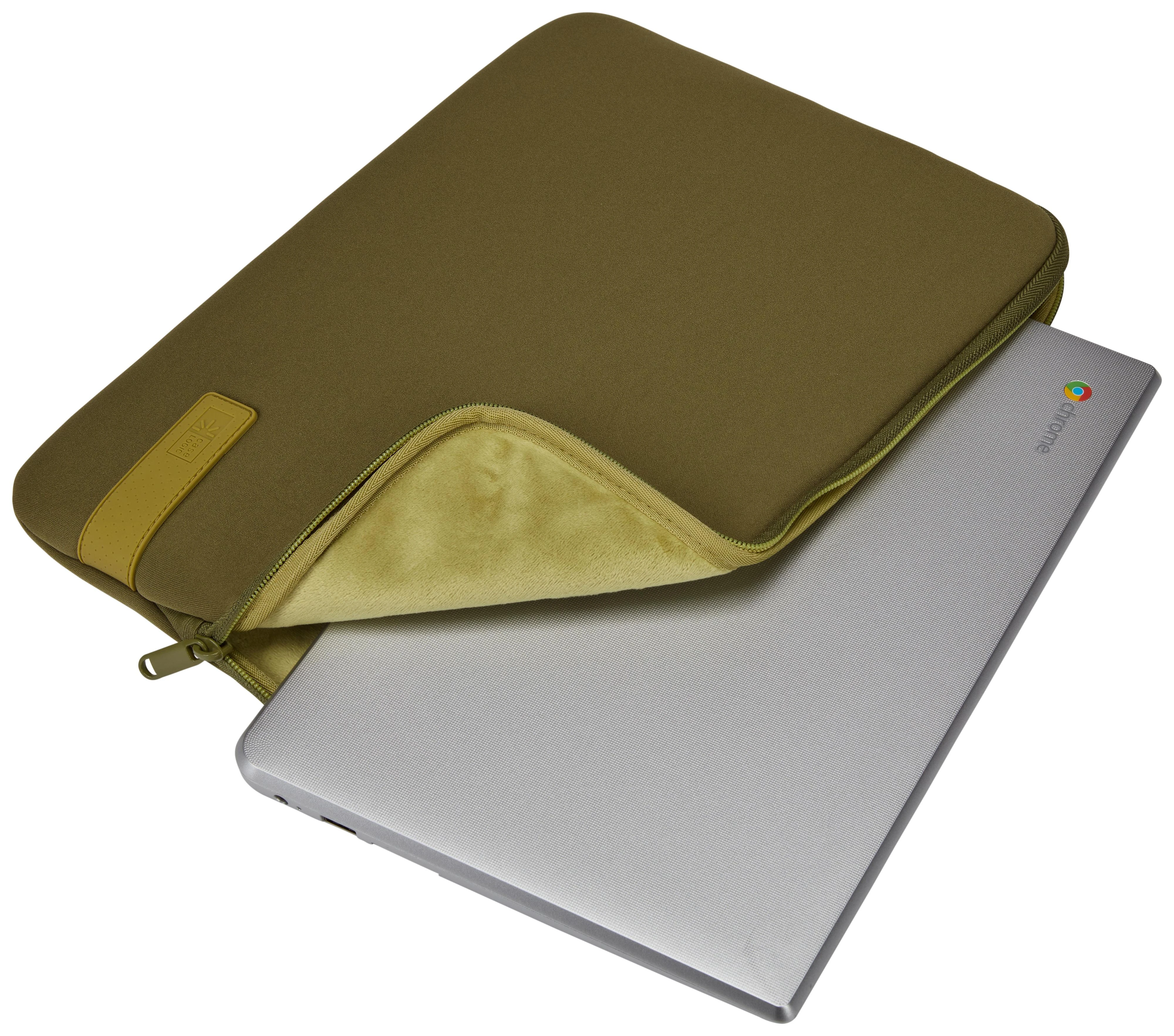 Case Logic 4701 Reflect Nešiojamas kompiuteris dėklas 15,6 REFPC-116 Capulet Olive/žalios spalvos Olive