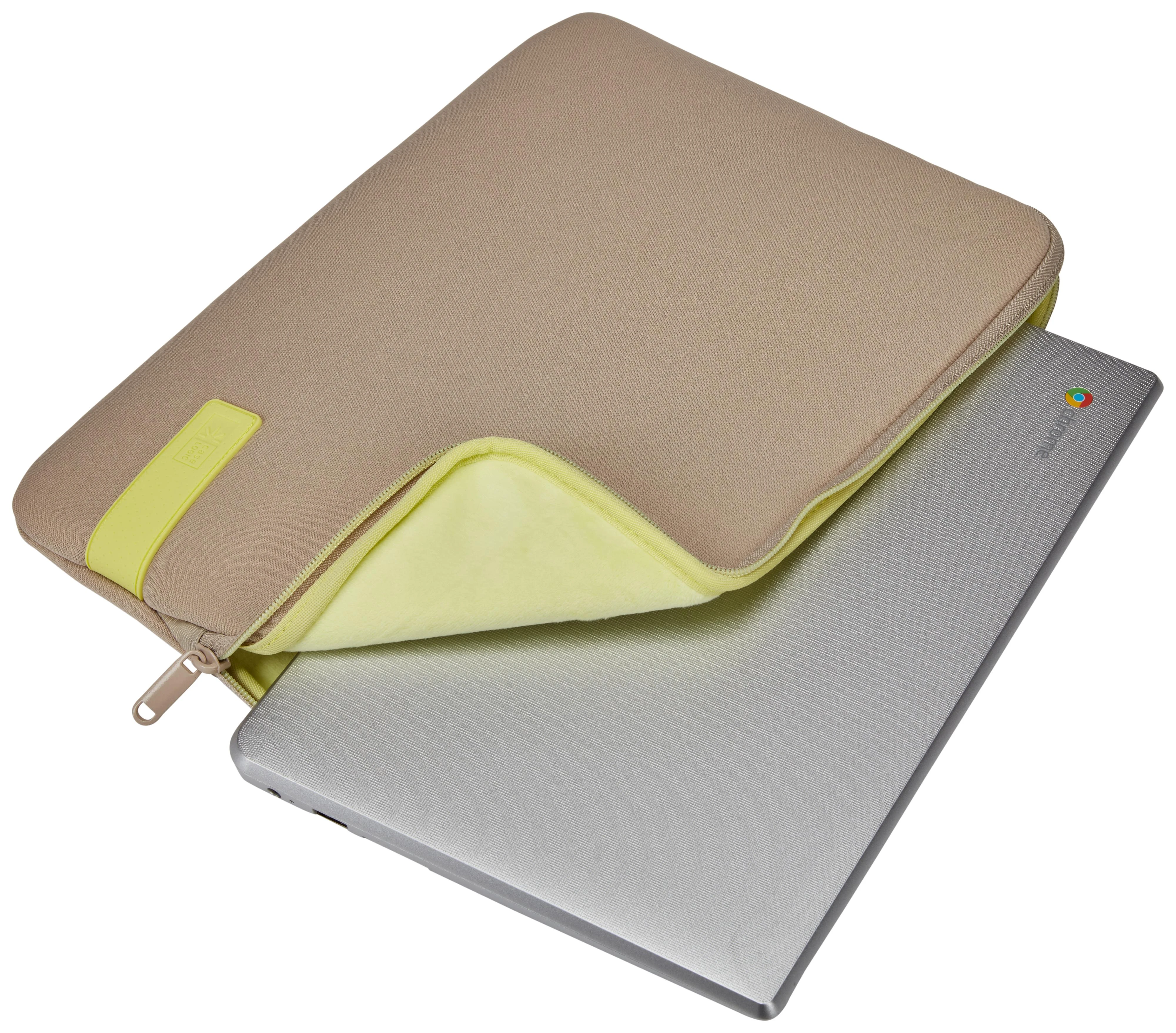 Case Logic 4694 Reflect Nešiojamas kompiuteris dėklas 14 REFPC-114 Plaza Taupe/Sun-Lime
