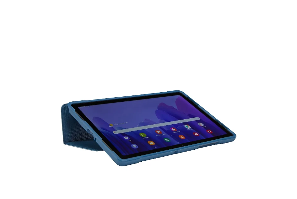 Samsung „Case Logic 4677 Snapview“ dėklas, skirtas „Galaxy Tab A7“ CSGE-2194, vidurnaktis