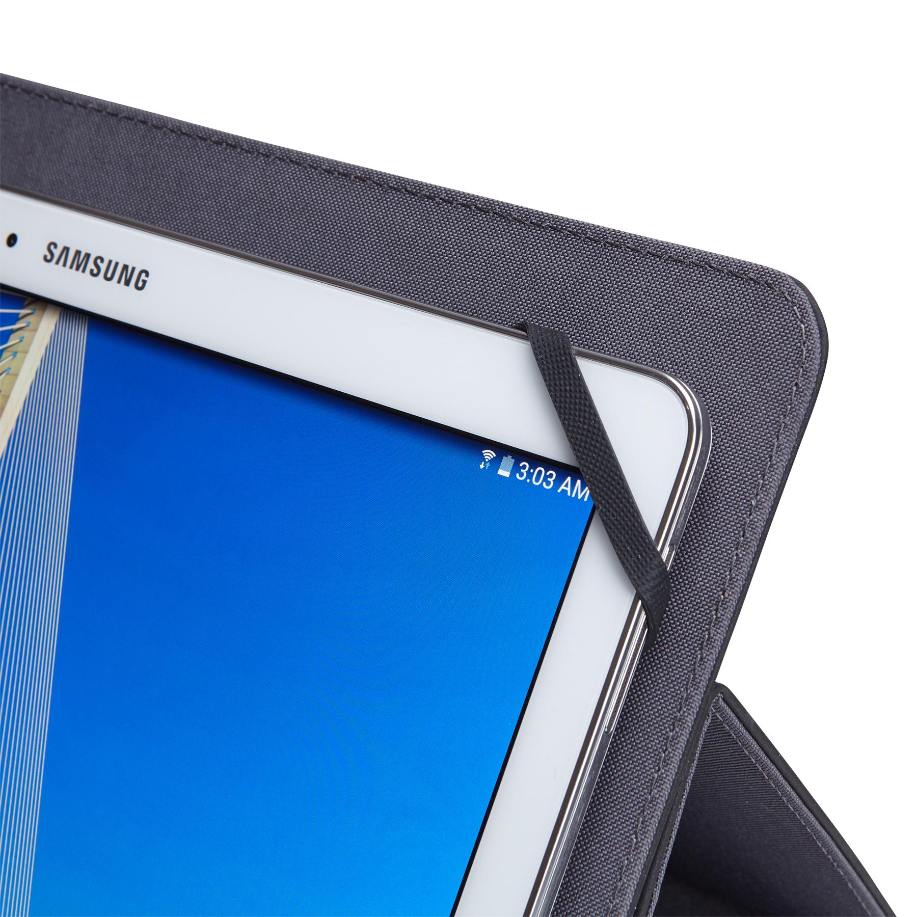 Case Logic SureFit CRUE-1110 Juodas 25,4 cm (10") „Folio“ Juoda
