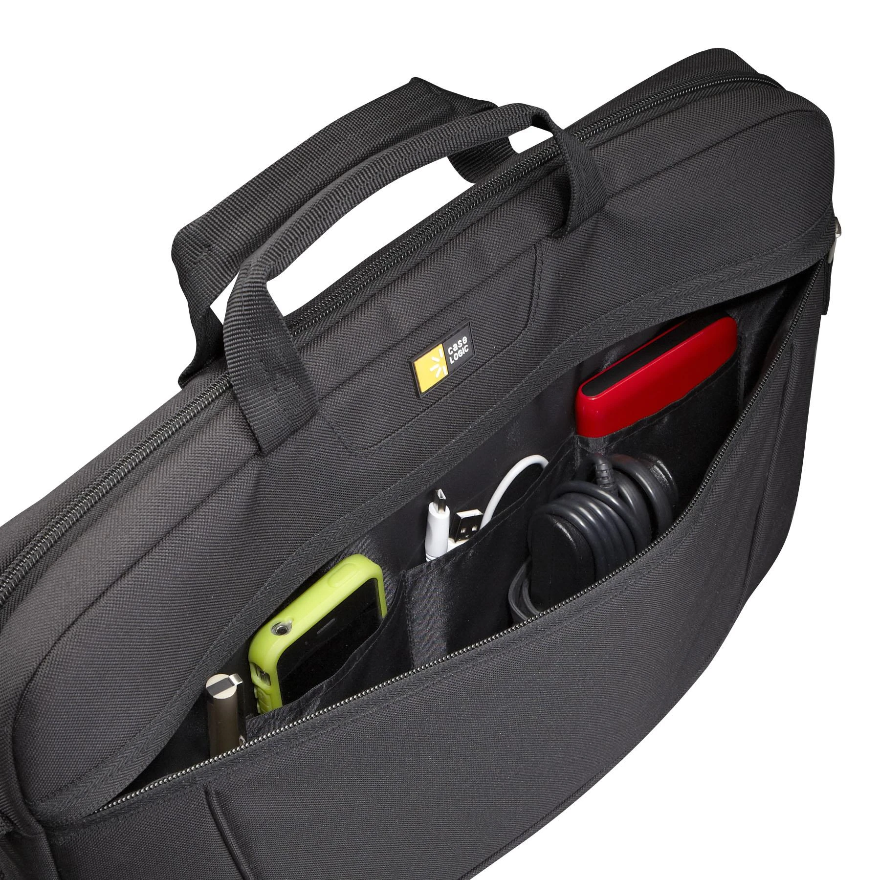 Case Logic VNAI215 nešiojamo kompiuterio krepšys 15.6" / Polyester / For (38.5 x 4.4 x 26.7mm)