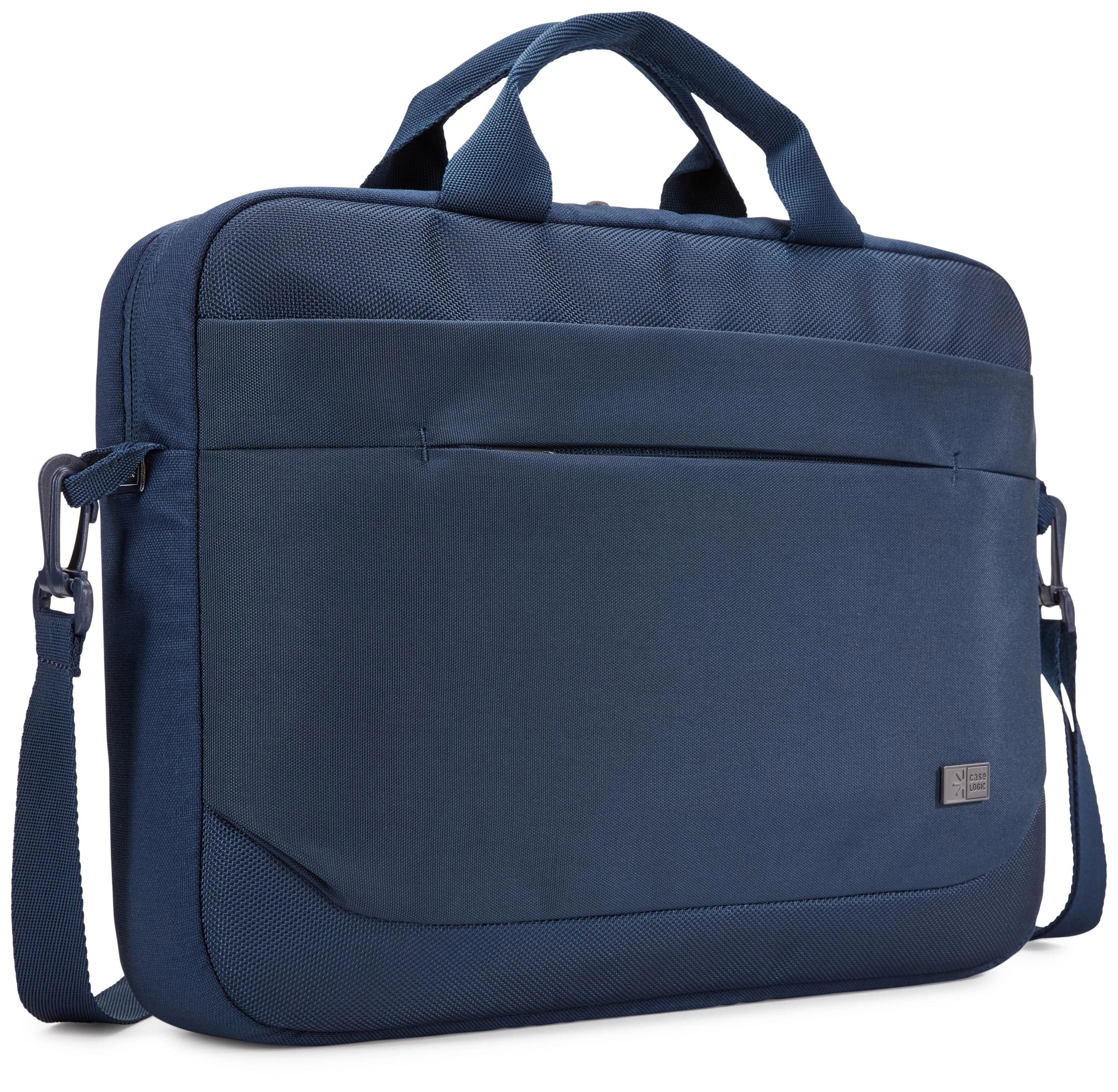 Case Logic | Advantage | Tinka iki 14" | Lagaminas - Portfelis | Dirželis per petį | Tamsiai mėlyna
